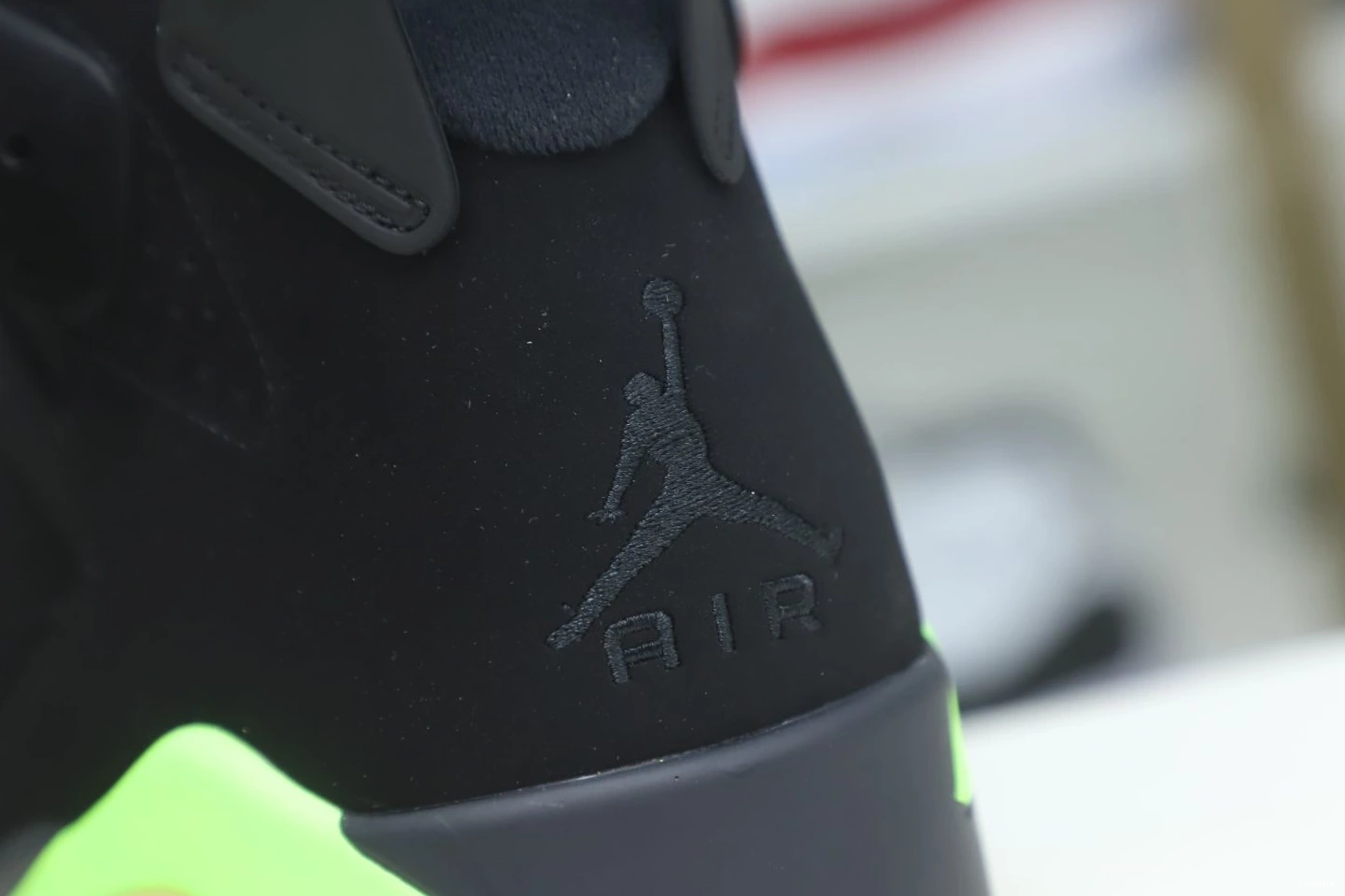 AIR GREEN' 'ELECTRIC JORDAN 6 RETRO 0301